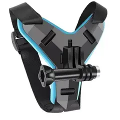 GENERICO - Soporte mentón cámara deportiva para Casco