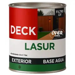 GENERICO - Deck Lasur Wengue Over Quimica x 1 Gl