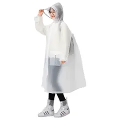 NUBOTTA - Kit X2 Capa Lluvia Lujo + Zapatones Suela Moto Reflectivo