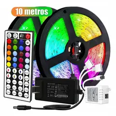 CLEAR - Cinta Luz Led 10 Metros Rgb Multicolor No Generico