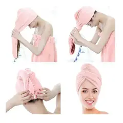 GENERICO - Cabello, Toalla De Microfibra