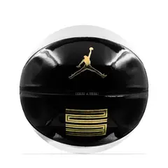 NIKE - Balon De Basquetbol Jordan Premium 8P M-Negro/Blanco