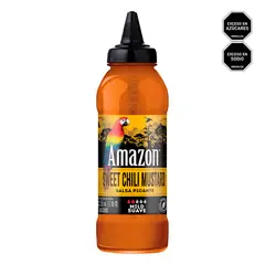 COLOMBINA - Salsa Amazon Sweet Chili Mustard x355ml