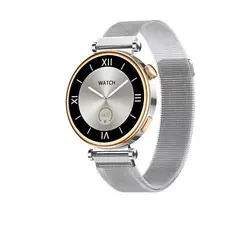 TECNOHOGAR JS - Reloj Inteligente Para Mujer Smartwatch Llamadas Gt4 Mini