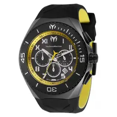 Technomarine - Reloj Para Hombres Amarillo Tm 221045