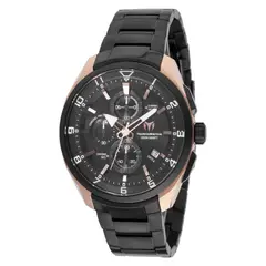 TECHNOMARINE - Reloj Para Hombres Negro Tm-318122