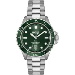 HUGO BOSS - Reloj Hugoboss Para Hombre Plateado 1514294
