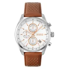 HUGO BOSS - Reloj Hugoboss Para Hombre Café 1514313