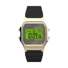 TIMEX - Reloj Para Hombre Negro Tw2v41000