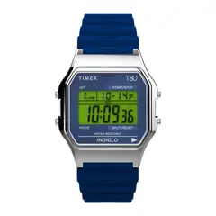 TIMEX - Reloj Para Hombre Azul Tw2v41200