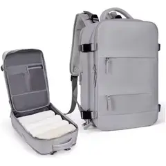 GENERICO - Maleta De Mano Amazon Para Cabina Viajera Bolsillo Zapatos