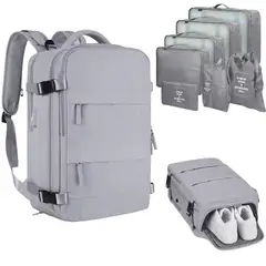 GENERICO - Maleta De Mano Para Cabina Bolsillo De Zapatos + Organizador