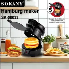 SOKANY - Máquina hamburguesa