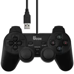 GENERICO - CONTROL PC USB NEGRO -