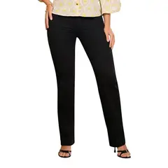 CROYDON - Jean Cloe Negro para Mujer