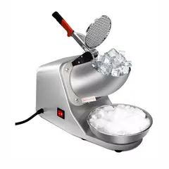 GENERICO - Maquina Trituradora Picadora Hielo Electrica Uso Comercial