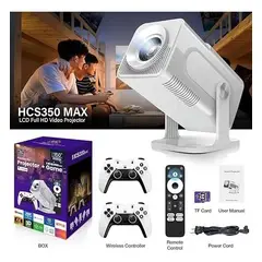 SHAD - Proyector + Game HCS350 Max – Cine Y Videojuegos