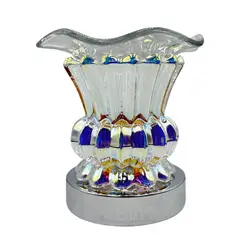 GENERICO - PEBETERO ELÉCTRICO TORNASOL BOMBE BASE TACTIL+ FRAGANCIA DE OBSEQUIO