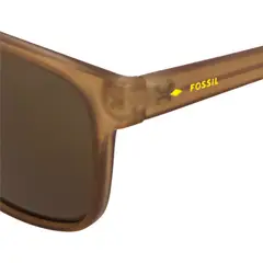 FOSSIL - Lentes Outlook Para Hombre Fm156 Marron