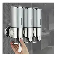 GENERAL - Dispensador De Jabón De Baño, Champú Y Gel
