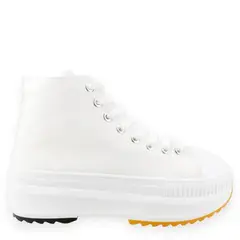 PRICE SHOES - Tenis Moda Mujer 622C62F1006BLANCO