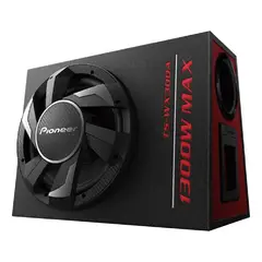 PIONEER - Subwoofer Activo Cajon 1300w, Ts-wx300a 12