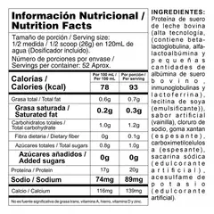 UPN - Bi Pro Classic 3LB Proteína Aislada de Suero - Vainilla