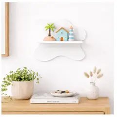 GENERICO - Repisa Decorativa Blanca