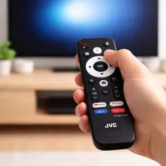 GENERICO - Control Remoto Para Tv Jvc Smart Tv