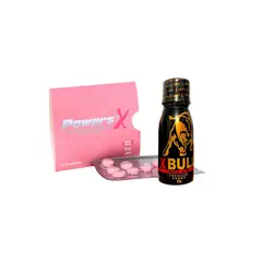 GENERICO - Duo Energia Y Deseo X-Bull - Power X