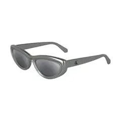 CALVIN KLEIN - Gafas De Sol Jeans Ckj24624s 050 Para Mujer Plateado