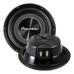 PIONEER - Bajo Carro Plano 10 Pulgadas Ts-a2500ls4 1200w