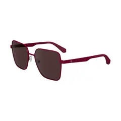 CALVIN KLEIN - Gafas De Sol Jeans Ckj24201s 679 Para Mujer Rojo