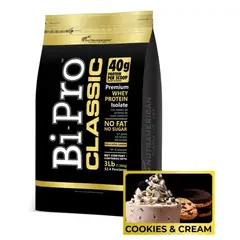 UPN - Bi Pro Classic 3LB Proteína Aislada de Suero - Cookies and Cream