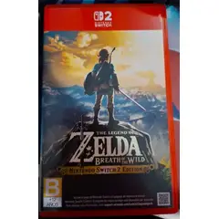 GENERICO - The Legend of Zelda: Breath of the Wild para Nintendo Switch 2 - Juego Físico - TEST