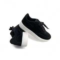 URBANISTA - TENIS UNISEX COLOR NEGRO
