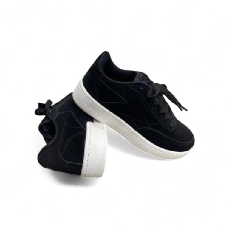 Imagen de TENIS UNISEX COLOR NEGRO