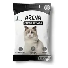 CATLIKE - Arena Para Gatos Calabaza Con Carbon Activado 10Kg