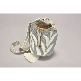 MOCHILA MARKET - Mochila Monarca Palm Silver