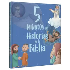 LEXUS - Libro Ilustrado Cinco Minutos Historias De La Biblia Niños