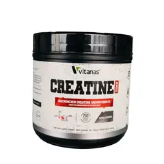 VITANAS - Creatina Monohidratada 3000mg 200 Servicios