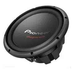 PIONEER - Bajo Ts-312s4 1600 Watts 12 Pulgadas Bobina Sencilla