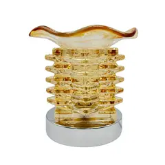 GENERICO - PEBETERO ELÉCTRICO TORNASOL DORADO BASE TACTIL+ FRAGANCIA DE OBSEQUIO