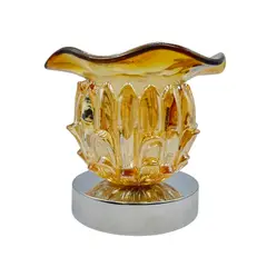 GENERICO - PEBETERO ELÉCTRICO TORNASOL DORADO CAPULLO BASE TACTIL+ FRAGANCIA DE OBSEQUIO