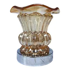 GENERICO - PEBETERO ELÉCTRICO TORNASOL DORADO BOMBE BASE TACTIL+ FRAGANCIA DE OBSEQUIO