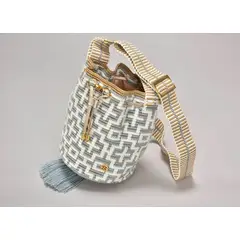 MOCHILA MARKET - Mochila Monarca Cruces Silver