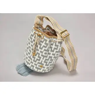 MOCHILA MARKET - Mochila Monarca Cruces Silver