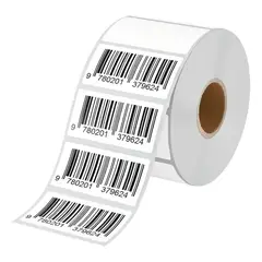AMERICAN GENERICS - PAQUETE X5 ROLLOS ADHESIVO PARA ETIQUETAS