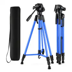 TECH - Tripode Celular Camara Acora Portatil Profesional 140cm 360°