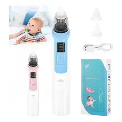 GENERAL - Extractor nasal eléctrico para bebés para limpieza de nariz